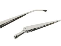 Jeep JK Windshield Wiper Arms Pair 07-18 Wrangler JK Polished Silver Kentrol