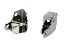 Jeep JK Windshield Light Mount 07-18 Wrangler JK Polished Silver Kentrol