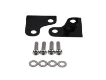 Jeep JK Windshield Light Mount 07-18 Wrangler JK Polished Silver Kentrol