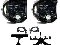 DOT LP6 LED Headlight Kit 2015-2024 Harley Davidson Road Glide (White) Baja Designs