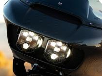 DOT LP6 LED Headlight Kit 2015-2024 Harley Davidson Road Glide (White) Baja Designs