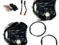 DOT LP6 LED Headlight Kit Jeep 2007-2018 Wrangler JK w/LED Headlights (White) Baja Designs