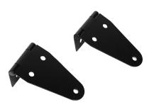 Jeep CJ/YJ Hood Hinge Pair 55-95 CJ and Wrangler YJ Powdercoat Black Kentrol