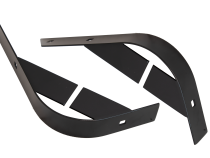 Jeep CJ Rear Body Guard For 55-86 Jeep CJ Black Powder Coated Stainless Kentrol