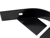 Jeep CJ Rear Body Guard For 55-86 Jeep CJ Black Powder Coated Stainless Kentrol