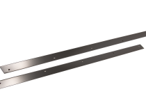 Jeep CJ5 Rocker Guards for 55-83 CJ5 Black Powdercoat Stainless Kentrol