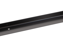 Jeep CJ7 Rocker Guards for 76-86 CJ7 Black Powdercoat Stainless Kentrol