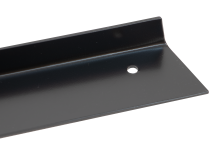 Jeep CJ7 Rocker Guards for 76-86 CJ7 Black Powdercoat Stainless Kentrol