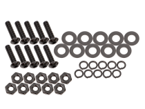 Jeep CJ7 Rocker Guards for 76-86 CJ7 Black Powdercoat Stainless Kentrol