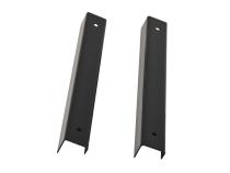 Jeep CJ5 Entry Guards Pair 55-83 CJ5 Powdercoat Black Kentrol
