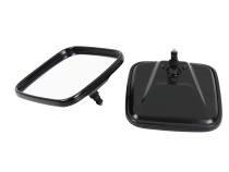 Jeep CJ Mirror Kit Pair 55-86 CJ Powdercoat Black Kentrol