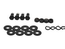 Jeep CJ 54 Inch Front Bumper Without holes 45-86 CJ Powdercoat Black Kentrol