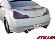Infiniti G37/Q60 Stainless Cat-Back Exhaust System 08-13 Infiniti G37 Coupe 14-15 Infiniti Q60 Stillen