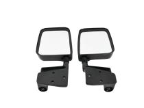 Jeep YJ/TJ Mirror Kit Pair 88-06 Wrangler YJ/TJ Powdercoat Black Kentrol