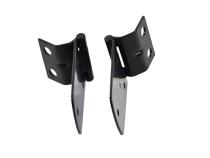 Jeep TJ Hood Hinge Pair 97-06 Wrangler TJ Powdercoat Black Kentrol