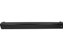 Jeep TJ 50 Inch Rear Bumper 97-06 Wrangler TJ Powdercoat Black Kentrol