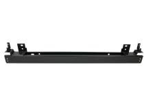 Jeep TJ 50 Inch Rear Bumper 97-06 Wrangler TJ Powdercoat Black Kentrol