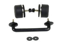 Jeep TJ/JK Windshield Tie Down Kit 97-14 Wrangler TJ/JK Powdercoat Black Kentrol