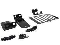 Jeep TJ Hood Kit Without Hood Catch 98-06 Wrangler TJ Powdercoat Black Kentrol