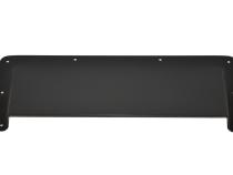 Jeep CJ/YJ Hood Vent Air Scoop 78-95 CJ and Wrangler YJ Powdercoat Black Kentrol