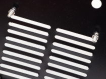 Jeep CJ Dash Panal No Radio Opening for 76-86 Jeep CJ Kentrol