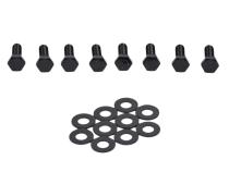 Jeep JK Body Door Hinge Set 4 Pieces 2 Door 07-18 Wrangler JK Powdercoat Black Kentrol