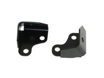 Jeep JK Windshield Light Mount 07-18 Wrangler JK Powdercoat Black Kentrol