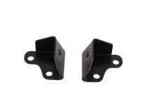 Jeep JK Windshield Light Mount 07-18 Wrangler JK Powdercoat Black Kentrol