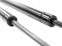 Jeep JK Hoold Lift Support Black Painted Steel Kentrol