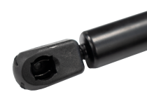 Jeep JK Hoold Lift Support Black Painted Steel Kentrol