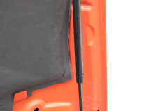 Jeep JK Hoold Lift Support Black Painted Steel Kentrol