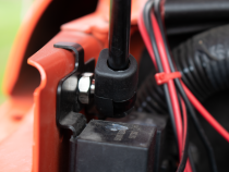 Jeep JK Hoold Lift Support Black Painted Steel Kentrol