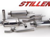 Nissan Altima Stainless Steel Cat-Back Exhaust System For 08-13 Nissan Altima 2.5 Coupe Stillen