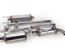 Nissan Altima Stainless Steel Cat-Back Exhaust System For 08-13 Nissan Altima 3.5L Coupe Stillen