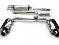 Nissan Altima Stainless Steel Cat-Back Exhaust System For 08-13 Nissan Altima 3.5L Coupe Stillen