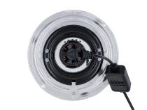 High/Low Beam Chrome 30W LED 5.75 Inch with Original Glass Dapper Lighting