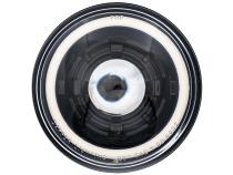 High/Low Beam Black 30W LED 5.75 Inch with HDR Switchback Halo Dapper Lighting