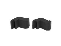 Jeep JK Hood Catch Pair 07-18 Wrangler JK Textured Black Kentrol
