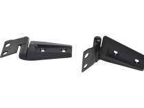 Jeep JK Hood Hinge Pair 07-18 Wrangler JK Textured Black Kentrol