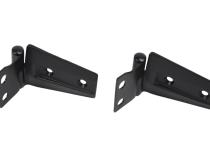 Jeep JK Hood Hinge Pair 07-18 Wrangler JK Textured Black Kentrol