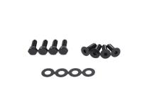 Jeep JK Hood Hinge Pair 07-18 Wrangler JK Textured Black Kentrol