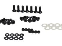 Jeep JK Door Hinge Set 8 Pieces 4 Door 07-18 Wrangler JK Textured Black Kentrol