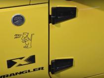 Jeep JK Door Hinge Set 8 Pieces 4 Door 07-18 Wrangler JK Textured Black Kentrol