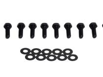 Jeep JK Body Door Hinge Set 4 Pieces 2 Door 07-18 Wrangler JK Textured Black Kentrol