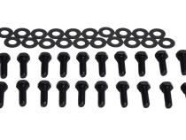 Jeep JK Body Door Hinge Set 8 Pieces 4 Door 07-18 Wrangler JK Textured Black Kentrol