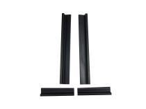 Jeep JK Entry Guards 4 Pieces 4 Door 07-18 Wrangler JK Textured Black Kentrol