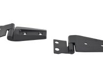 Jeep JK Hood Kit 07-18 Wrangler JK Textured Black Kentrol