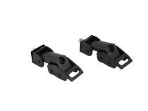 Jeep TJ Hood Catch Kit 97-06 Wrangler TJ Textured Black Kentrol