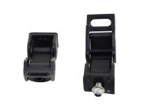 Jeep TJ Hood Catch Kit 97-06 Wrangler TJ Textured Black Kentrol