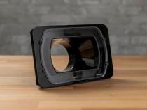 4x6 Inch Billet Air Intake (Black) Dapper Lighting